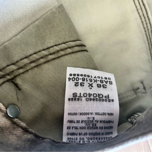 Wrangler Pro Gear Realtree Hardwoods Camo Jeans 36” X 30 1/2” - Picture 7 of 7